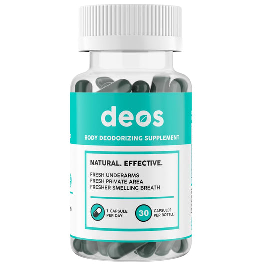 DEOS Internal Deodorant Capsules