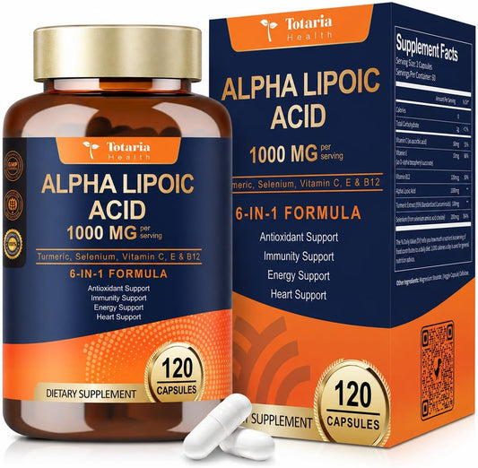 Alpha Lipoic Acid 1000Mg